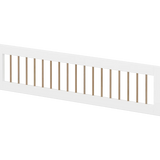 3/4 Safety Rail with, White/Oak SAFETYRAIL 200 flexa-com.myshopify.com