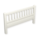 Bed Ends, 90 cm, White, Crossbars