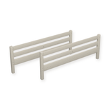 Bed Ends, 140 cm, Grey