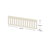 Safety rail for Baby Bed NOVA, 120x70 cm, Cream SAFETYRAIL safety-rail-for-baby-bed-cream  flexa-com.myshopify.com