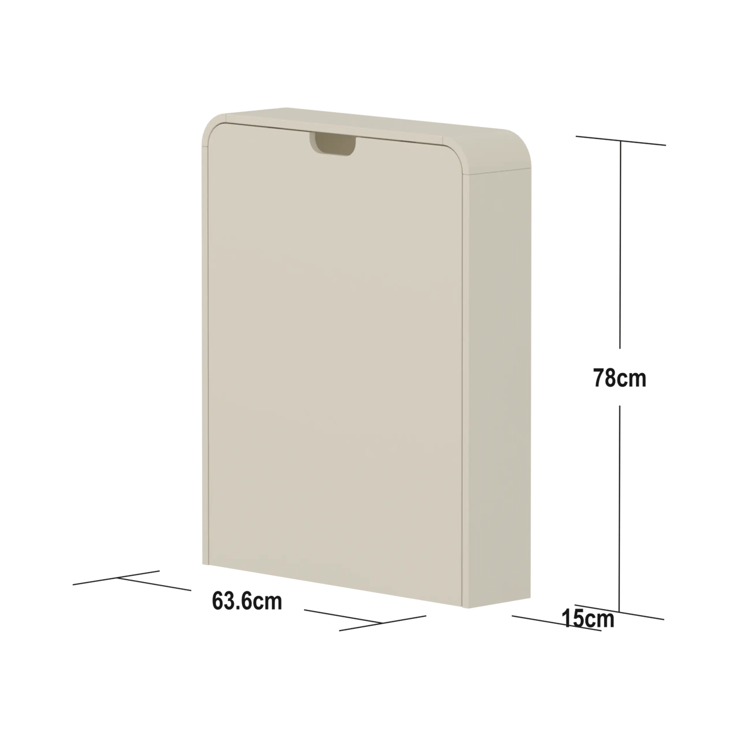 Wall Hanging Changing Unit, Cream BABY nova-wall-hanging-changing-unit-cream  flexa-com.myshopify.com