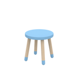 DOTS Kids Stool, Blue Skies CHAIR stool-dots-blue-skies  flexa-com.myshopify.com