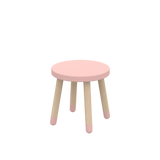 DOTS Kids Stool, Blushing Pink CHAIR stool-dots-blushing-pink  flexa-com.myshopify.com