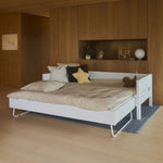 FLEXA Pull-out Bed, 90x190 cm, White, view 3