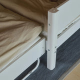 FLEXA Pull-out Bed, 90x190 cm, White, view 6
