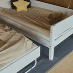 FLEXA Pull-out Bed, 90x190 cm, White, view 7