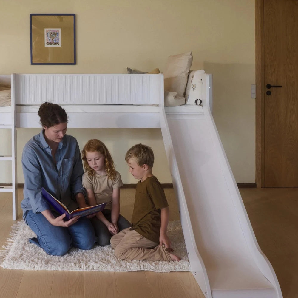 FLEXA Slide for High Bed 120 cm, White, WHITE & NOR, view 2