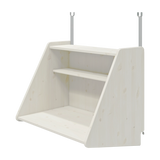 Click-on Desk for High-Beds, White