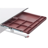 EVO Drawers for Study desk, Misty Rose, 63.5x46 cm ACCESSORIES drawers-for-evo-study-desk-misty-rose  flexa-com.myshopify.com