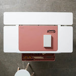 EVO Drawers for Study desk, Misty Rose, 63.5x46 cm ACCESSORIES drawers-for-evo-study-desk-misty-rose  flexa-com.myshopify.com