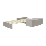 Sofa Module for High Bed 184 cm, 77x180 cm, Grey