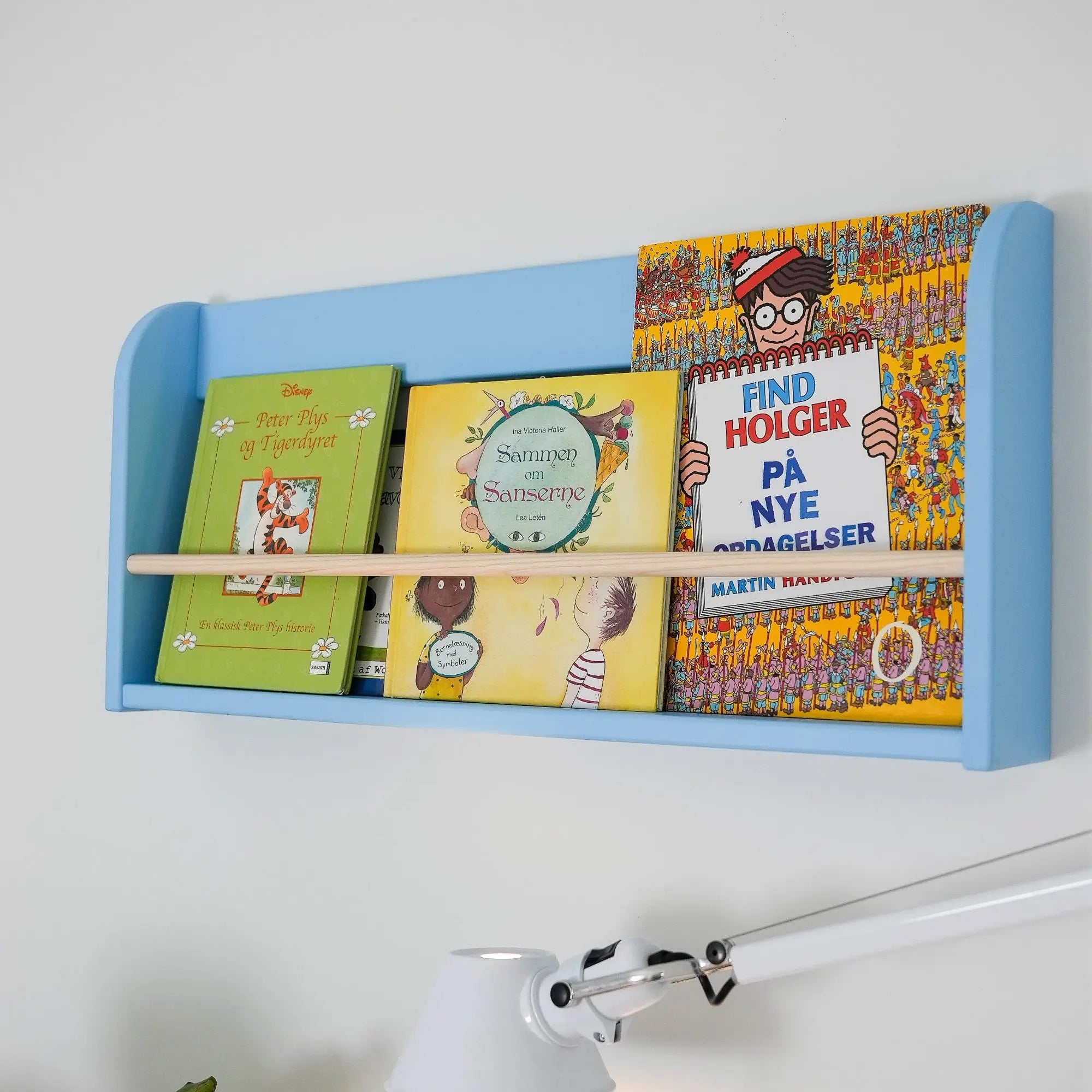 DOTS Display shelf, 75 cm, MDF, Blue Skies ACCESSORIES display-shelf-blue-skies  flexa-com.myshopify.com