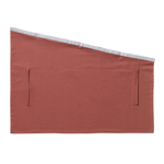 Curtain for Housebed, Red TEXTILE curtain-misty-rose  flexa-com.myshopify.com