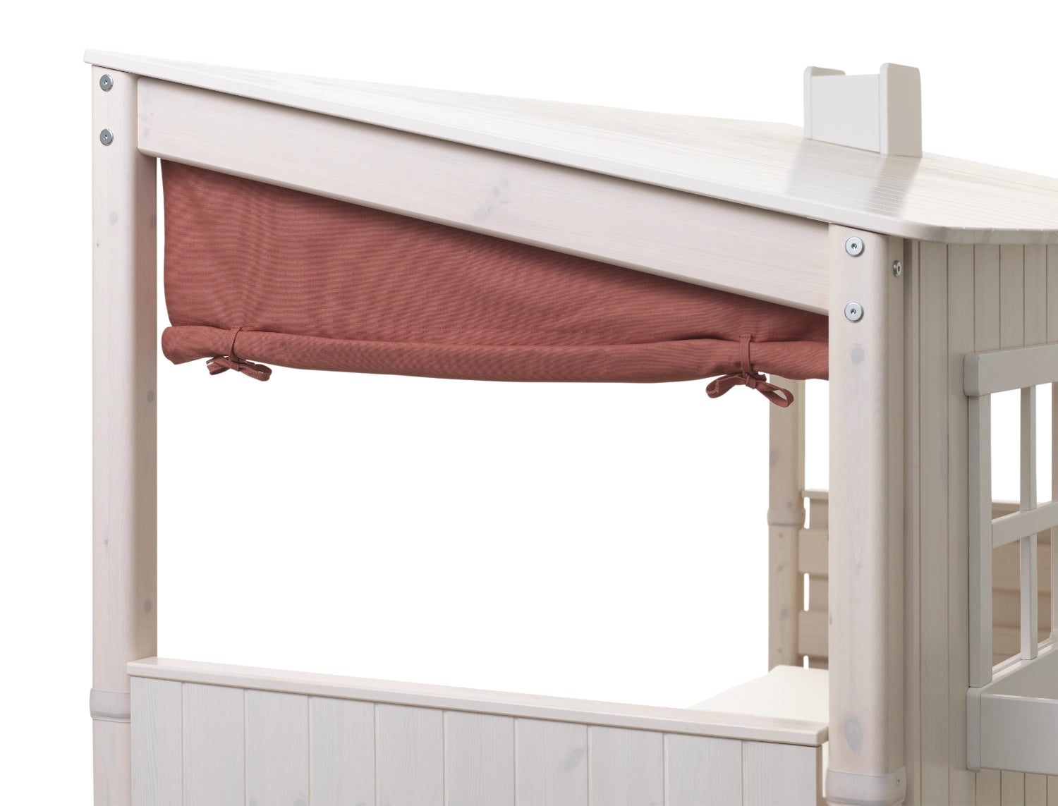 FLEXA Curtain for Housebed, Red, view 2