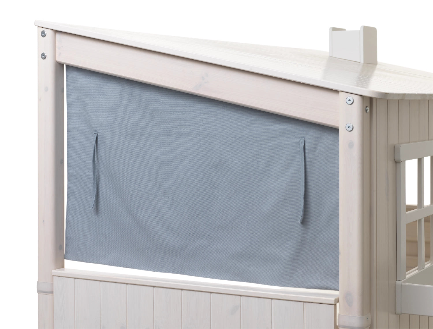 FLEXA Curtain for Housebed, Blue, view 2
