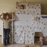 FLEXA Play Curtain for Beds, Hot Air Balloons, view 5