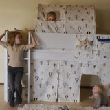 FLEXA Play Curtain for Beds, Hot Air Balloons, view 5
