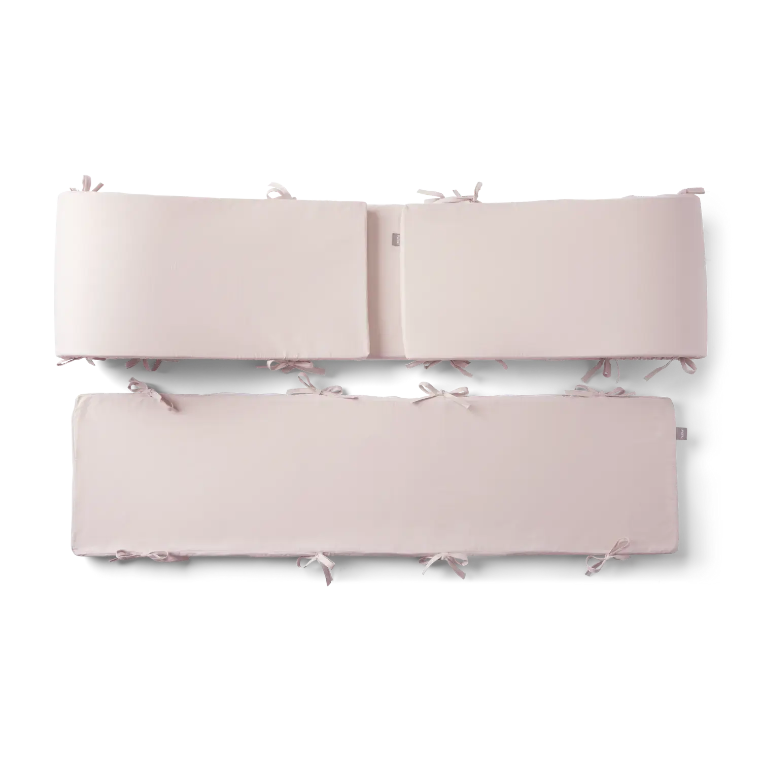 Bed Bumper, 120x70x30 cm, Rose TEXTILE bed-bumper-83-90348  flexa-com.myshopify.com