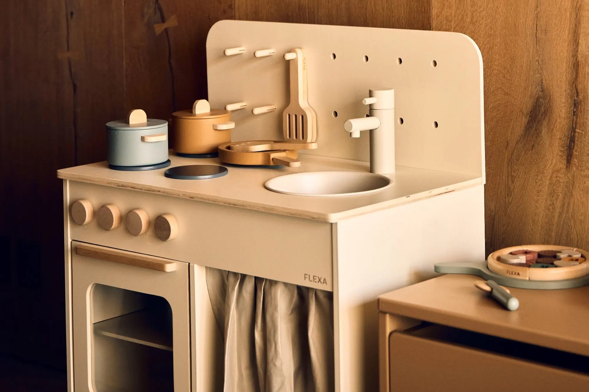 The Kitchen, Cream PLAY_IMAGINE the-kitchen-cream  flexa-com.myshopify.com