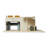 Wooden Parking Garage, Handpainted PLAY wooden-parking-garage-multicolors-natural-wood  flexa-com.myshopify.com
