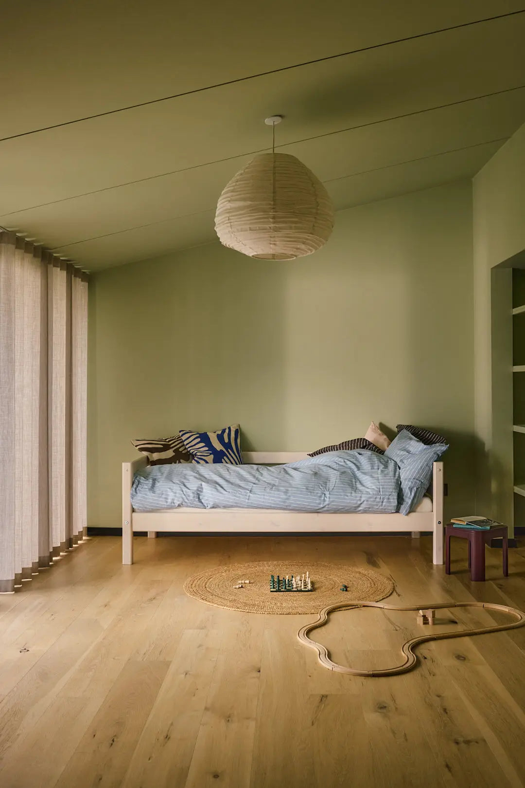 Single Bed, 90x200 cm, White SINGLE_BED daybed-white-washed  flexa-com.myshopify.com