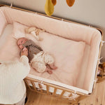 Baby Bed Linen, 70x100 cm, Rose TEXTILE ACTIVE flexa-com.myshopify.com