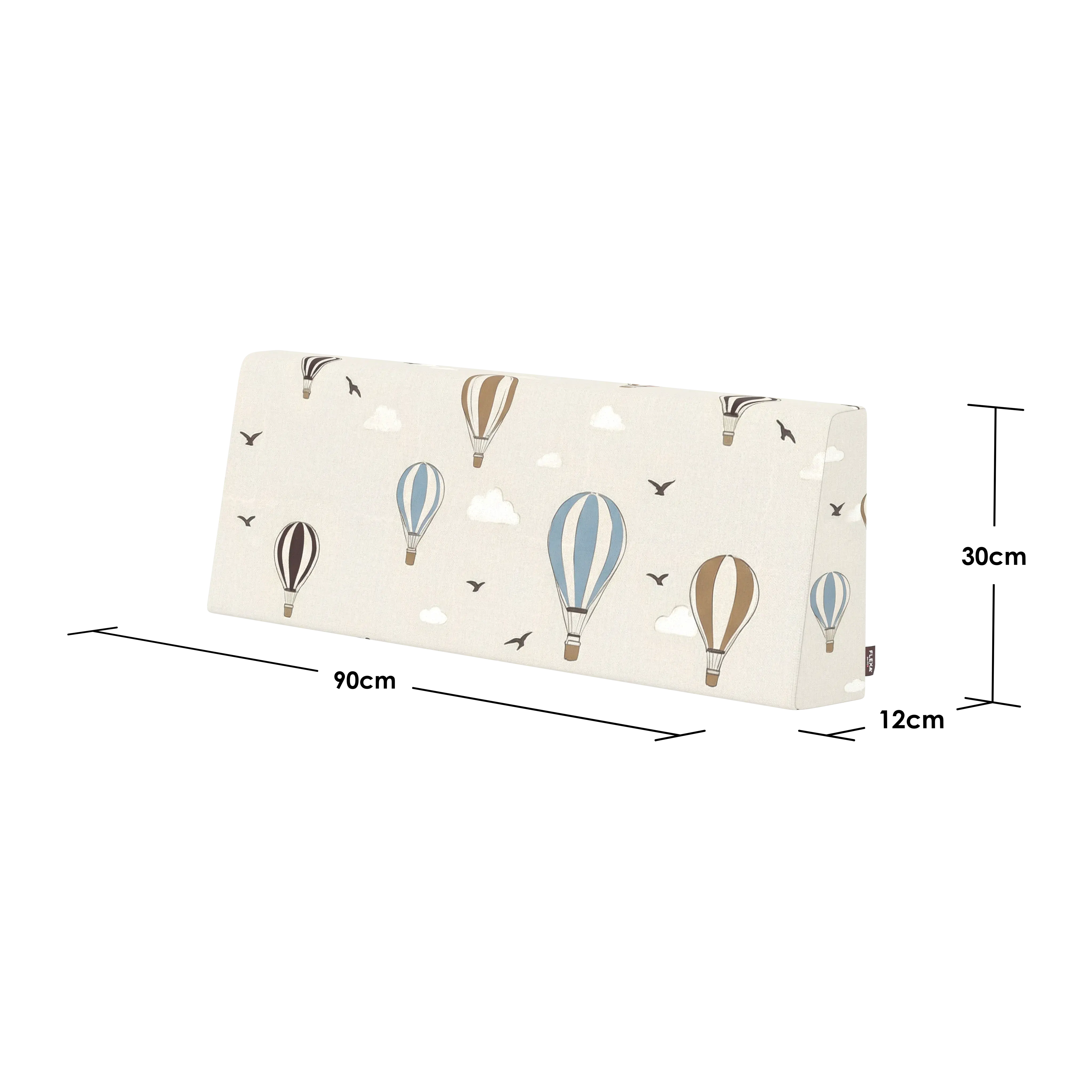 Back Rest Cushion, Hot Air Balloons FLEXA TEXTILE back-rest-cushion-hot-air-balloons   _badge_new_in flexa-com.myshopify.com