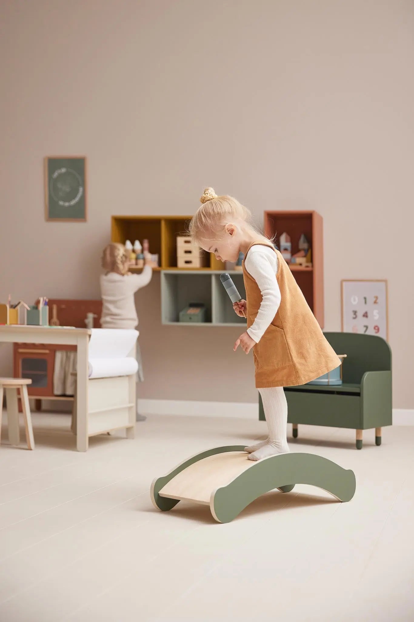 Balance Board - mini, Green PLAY _badge_last_chance flexa-com.myshopify.com