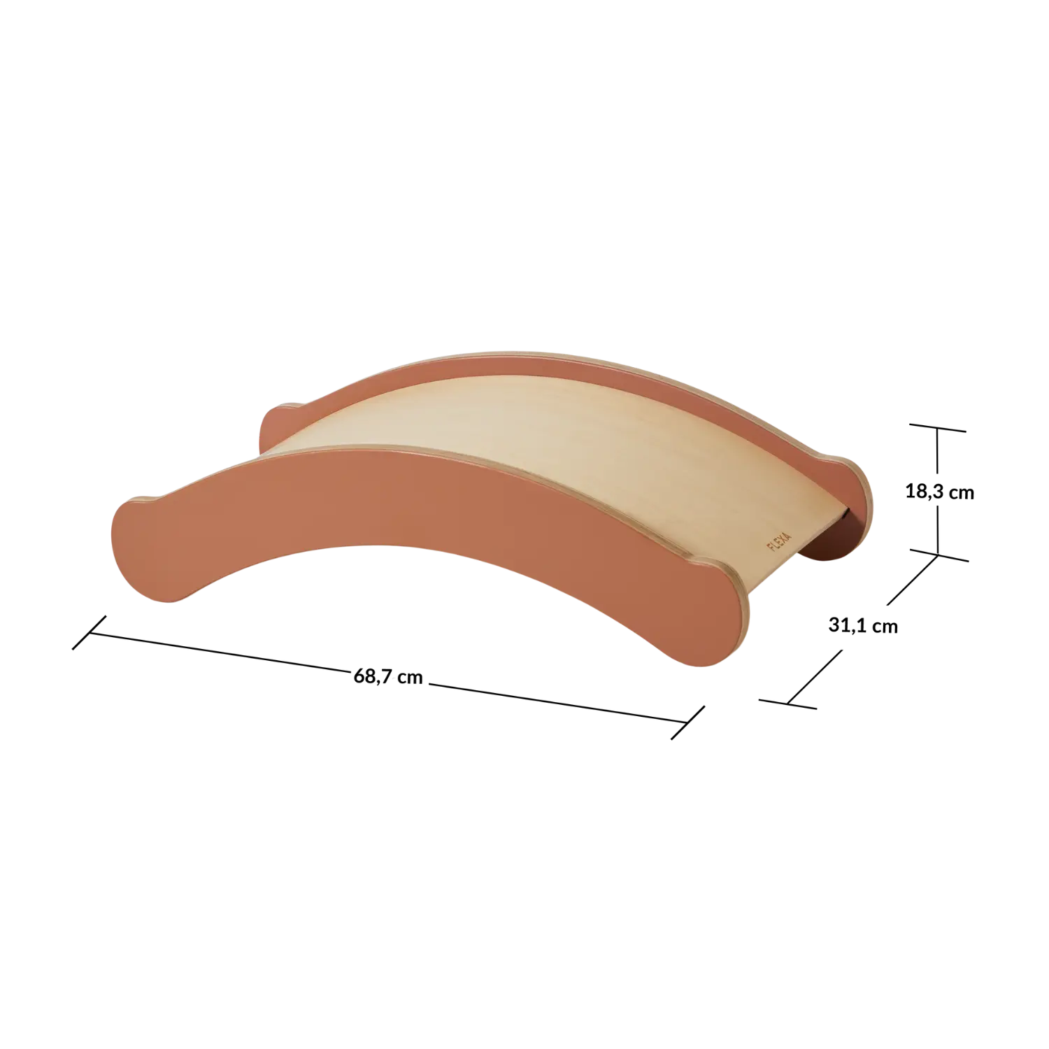 Balance Board - mini, Rose PLAY _badge_last_chance flexa-com.myshopify.com