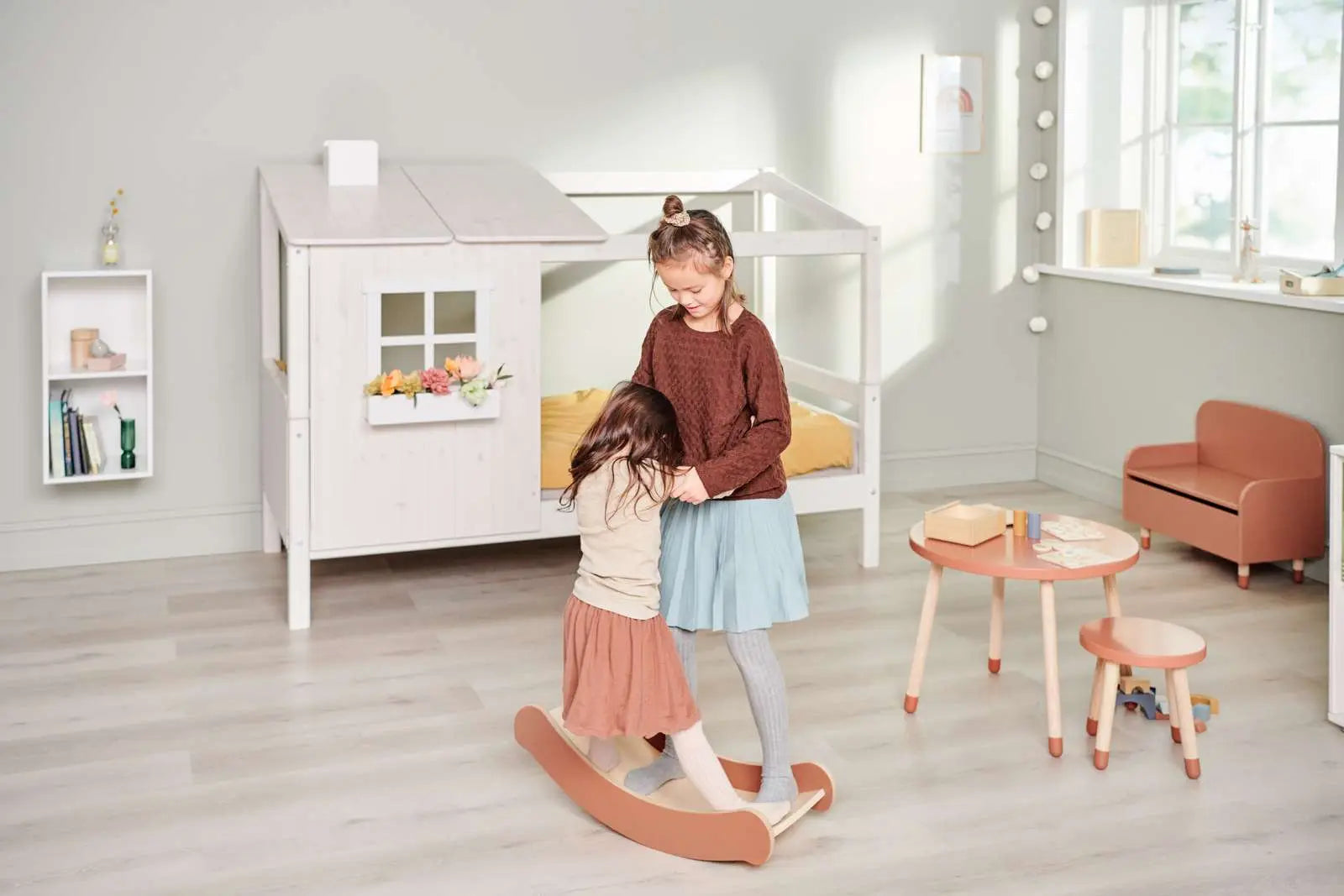 Balance Board - mini, Rose PLAY _badge_last_chance flexa-com.myshopify.com