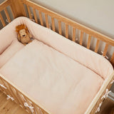 Bed Bumper, 120x70x30 cm, Rose TEXTILE ACTIVE flexa-com.myshopify.com