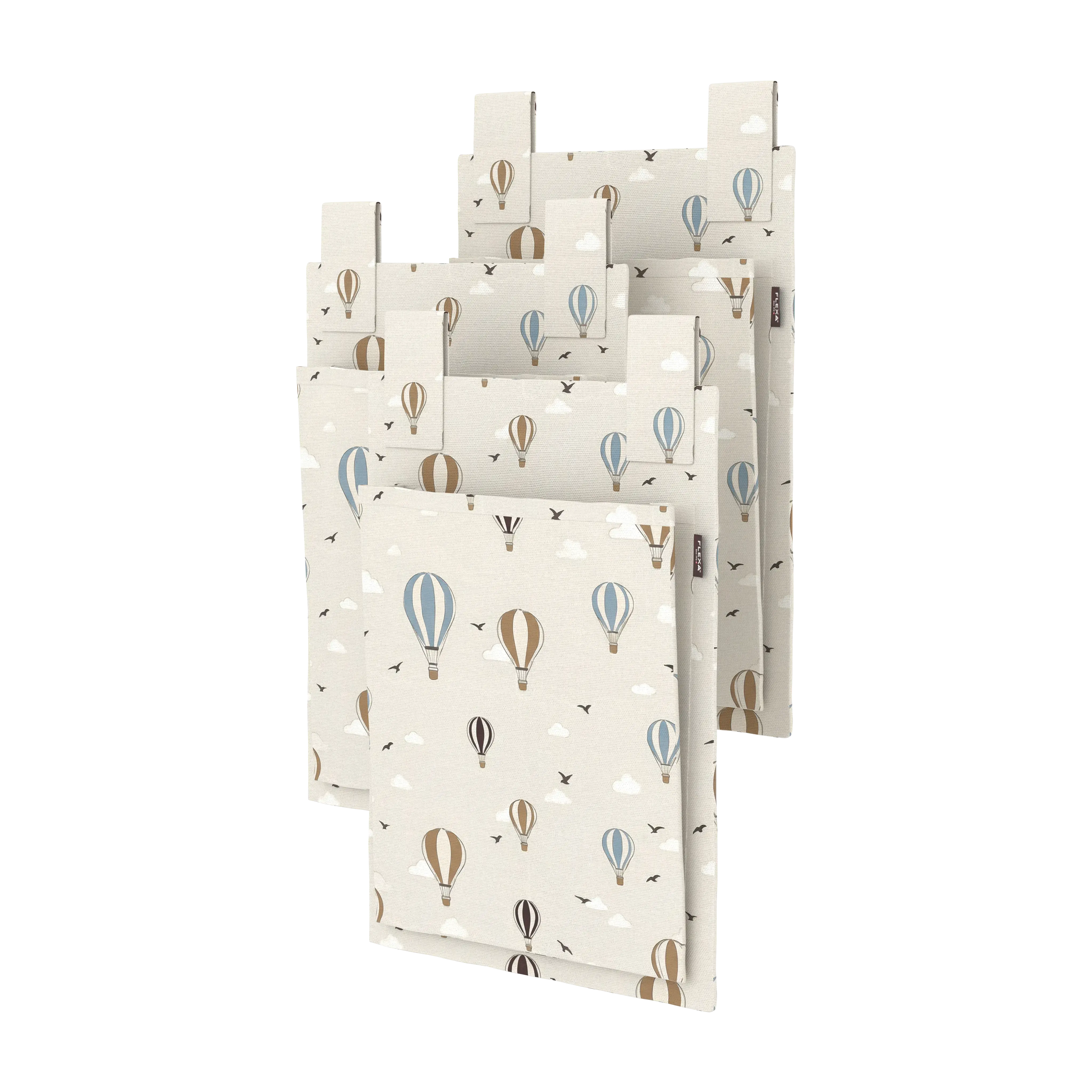 Bed pockets, Hot Air Balloons flexa-com.myshopify.com  TEXTILE