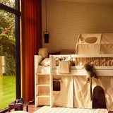 Bed pockets, Rose TEXTILE ACTIVE flexa-com.myshopify.com