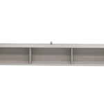 Bookcase, 3 Compartments, Grey BOOKCASE 200 flexa-com.myshopify.com