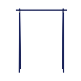 Clothes Rack, Blue/Pine ACCESSORIES ACTIVE flexa-com.myshopify.com