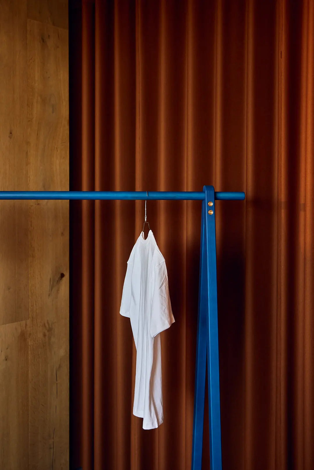 Clothes Rack, Blue/Pine ACCESSORIES ACTIVE flexa-com.myshopify.com