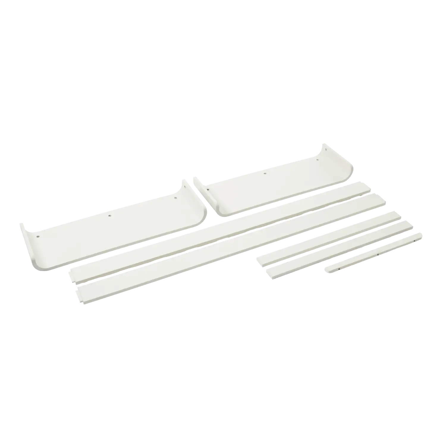 Conversion Kit from Baby to Junior Bed, NOVA 70x150 cm, Cream FLEXA COLLI junior-bed-parts-cream   ACTIVE flexa-com.myshopify.com