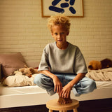 DOTS Kids Stool, Blushing Pink flexa-com.myshopify.com  CHAIR