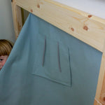 Play Curtain for Beds, Blue TEXTILE play-curtain-arona  flexa-com.myshopify.com