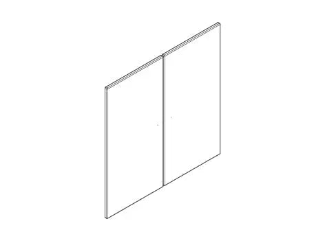 Door for Cupboard or Shelf 2 pcs SPAREPARTS ACTIVE flexa-com.myshopify.com