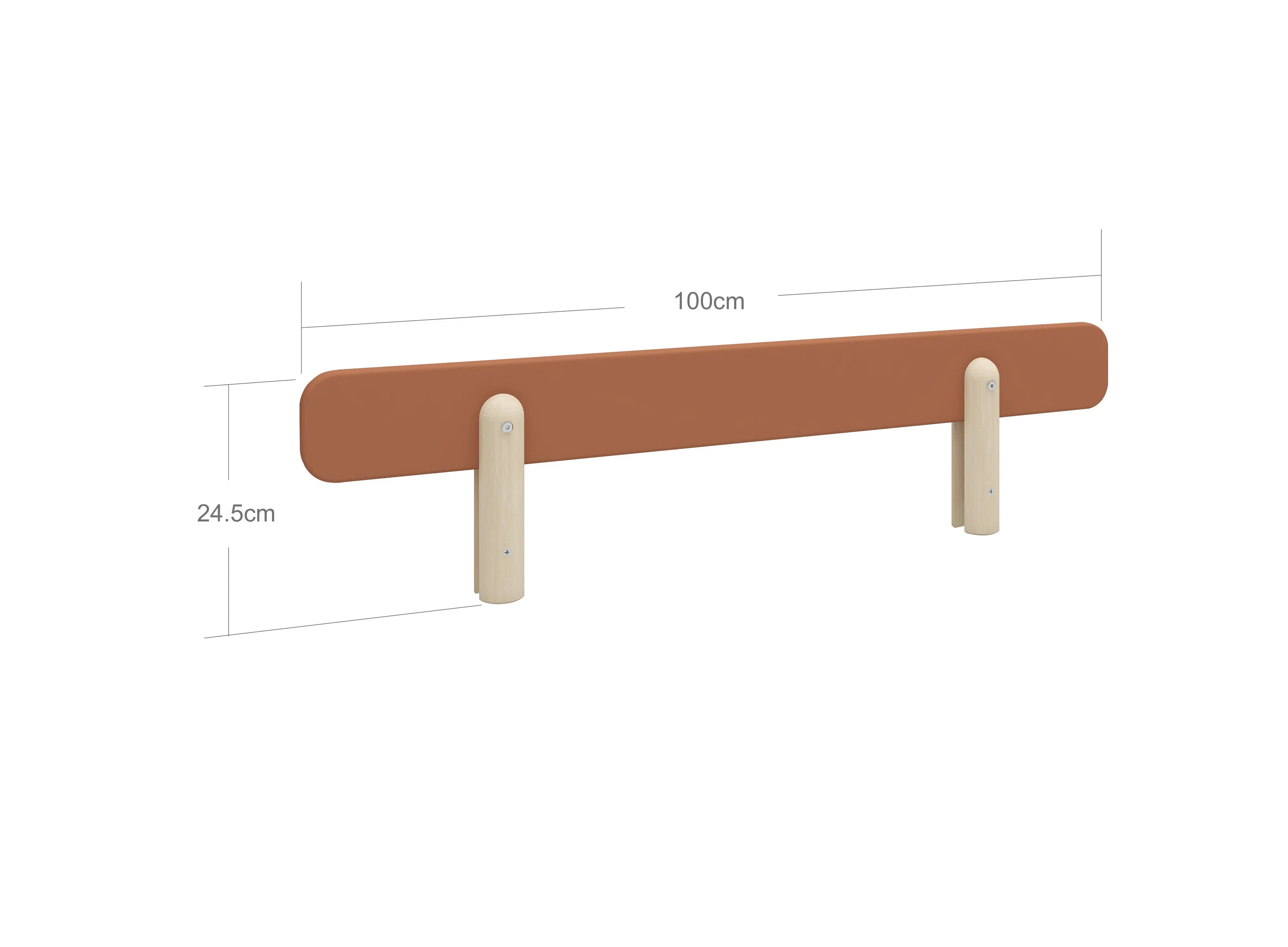 Dots - 1/2 Safety rail SAFETYRAIL CHARLOTTE-HONCKE flexa-com.myshopify.com