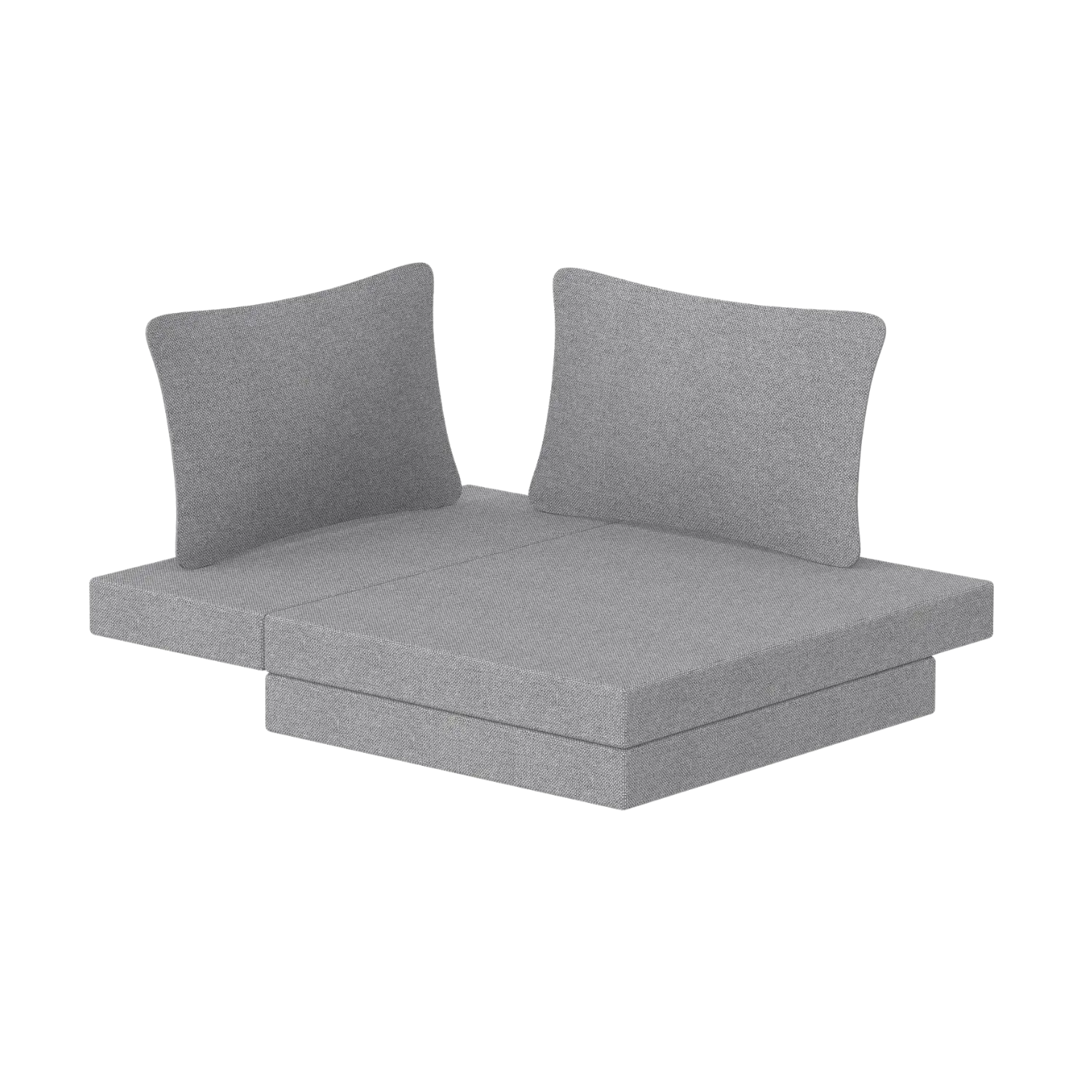 High Bed 184 cm with Desk, Sofa, Ladder and Safety Rail, 90x200 cm, White HIGHBED 200 flexa-com.myshopify.com