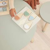 Ice Cream Puzzle, 5 pcs, Handpainted PLAY ACTIVE flexa-com.myshopify.com