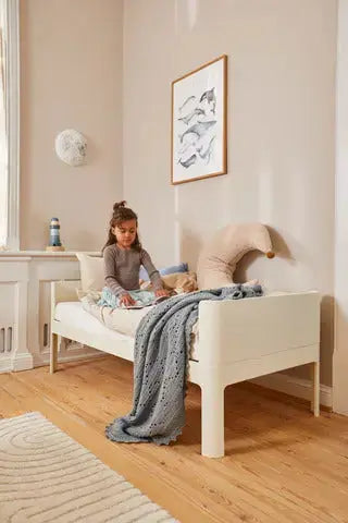 Junior Bed, 150x70 cm, Cream JUNIORBED ACTIVE flexa-com.myshopify.com
