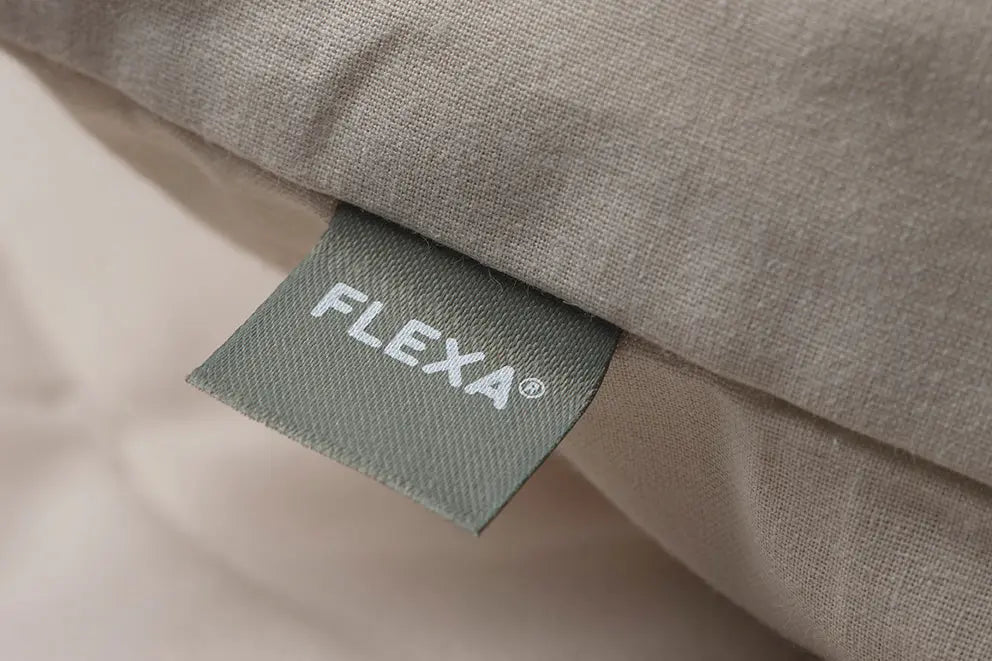 Junior Bed Linen, 100x140 cm, Grey TEXTILE ACTIVE flexa-com.myshopify.com