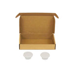 Knob Handle 2 pcs White - Popsicle SPAREPARTS ACTIVE flexa-com.myshopify.com