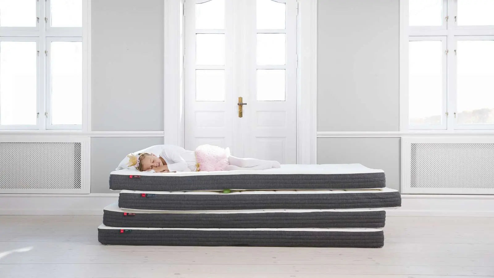 Latex/Foam Mattress, 190X140 Eucalyptus Cover MATTRESS 190 flexa-com.myshopify.com