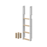 Legs and Ladder for Bunk Bed 154 cm, White/Oak LADDER_LEGS ACTIVE flexa-com.myshopify.com