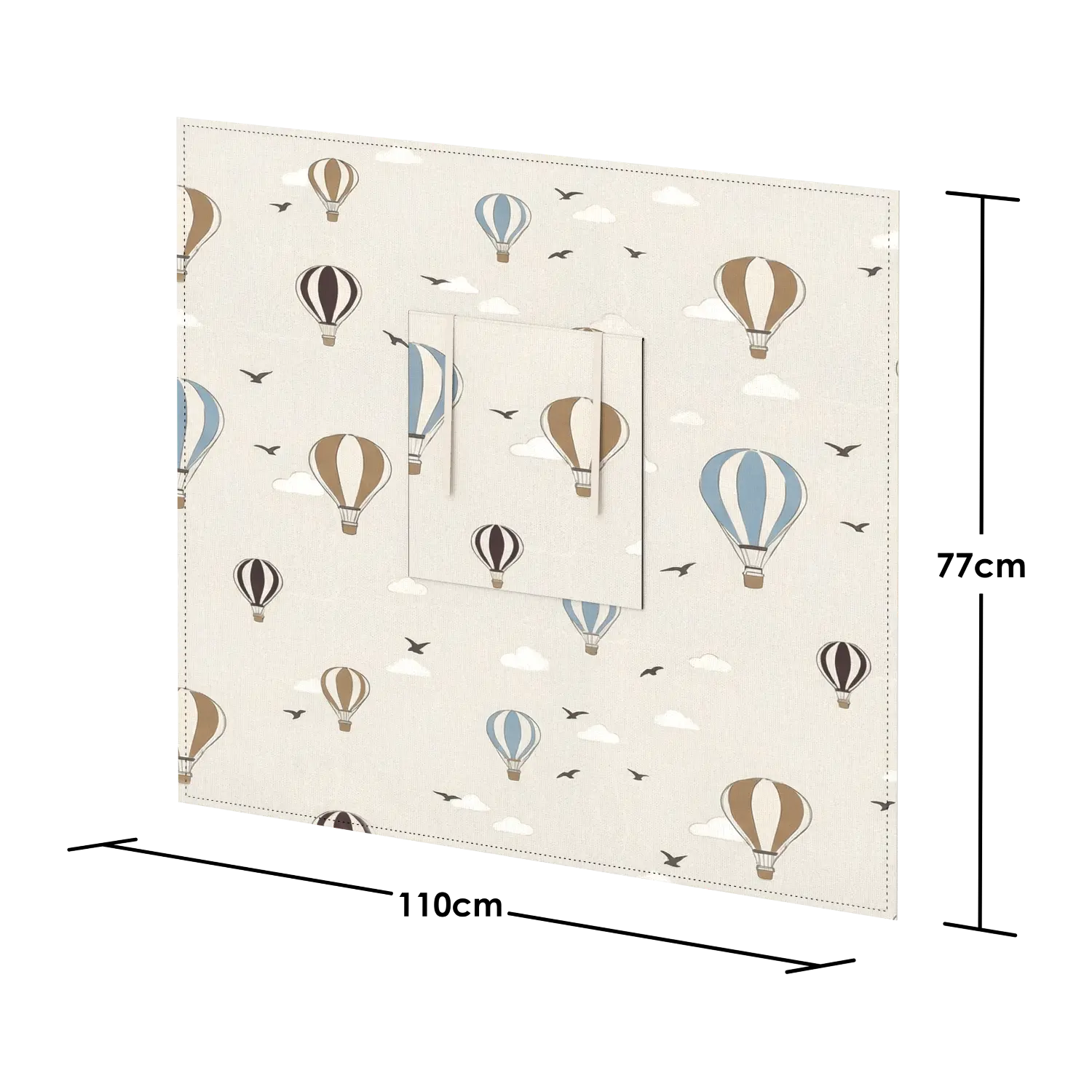 Play Curtain for Beds, Hot Air Balloons TEXTILE _badge_new_in flexa-com.myshopify.com