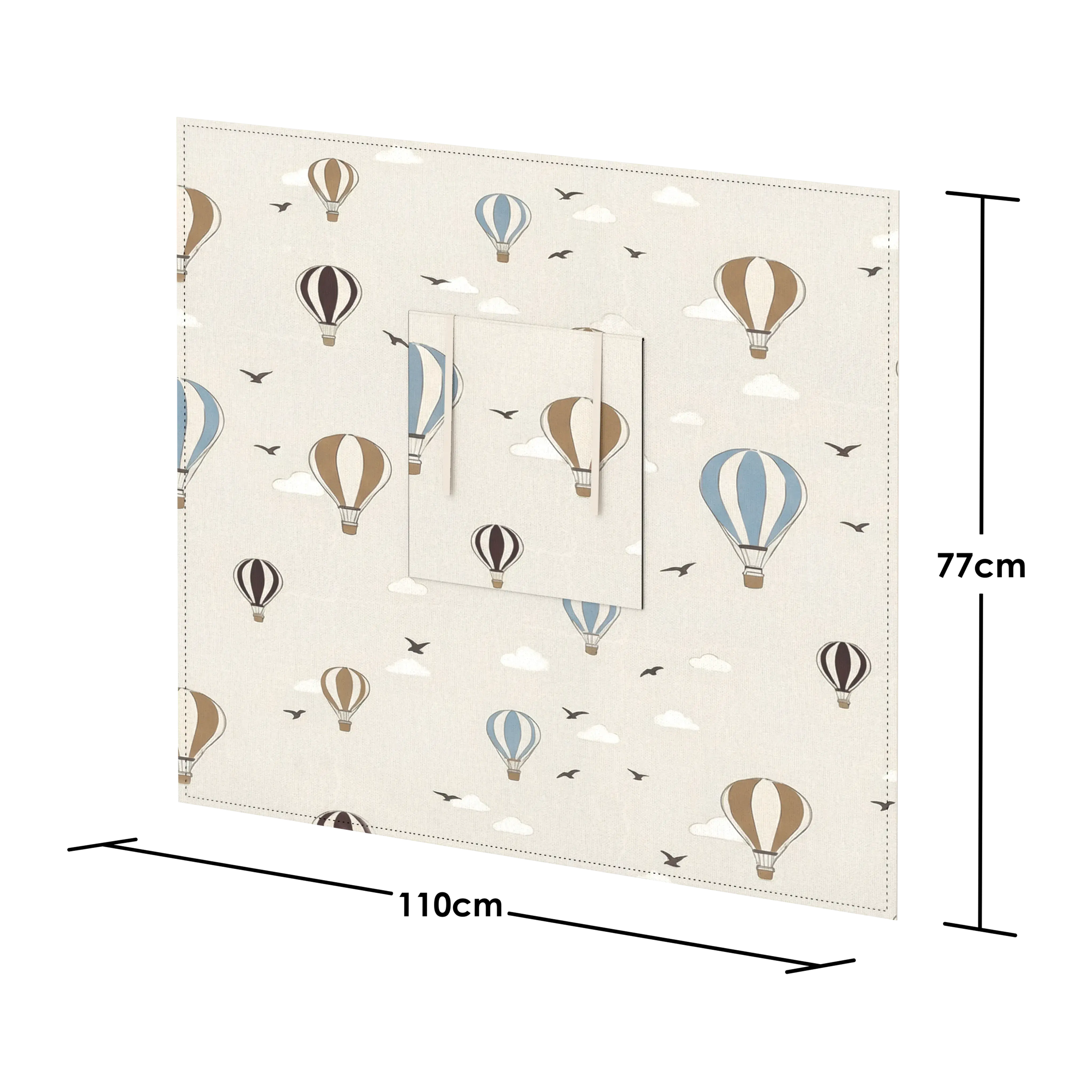 Play Curtain for Beds, Hot Air Balloons flexa-com.myshopify.com  TEXTILE